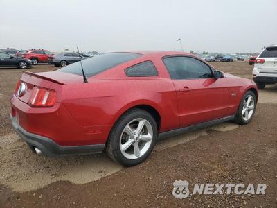 Trzecie zdjęcie samochodu z tyłu: 2012 FORD MUSTANG GT VIN:1ZVBP8CF1C5281832 - miniatura