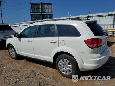 Drugie zdjęcie samochodu z przodu: 2018 DODGE JOURNEY SE VIN:3C4PDCAB6JT531633 - miniatura