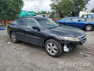 Czwarte zdjęcie samochodu z boku: 2010 HONDA ACCORD CROSSTOUR EXL VIN:5J6TF2H51AL012692 - miniatura
