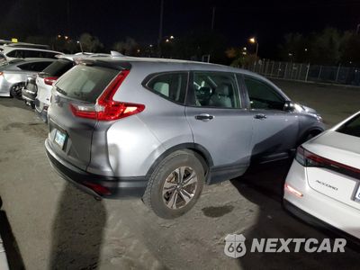 Trzecie zdjęcie samochodu z tyłu: 2017 HONDA CR-V LX VIN:7FARW5H32HE009771 - miniatura