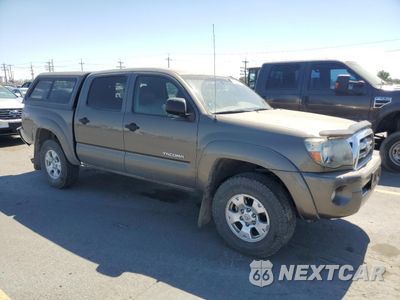 Czwarte zdjęcie samochodu z boku: 2010 TOYOTA TACOMA DOUBLE CAB VIN:5TELU4EN9AZ704390 - miniatura