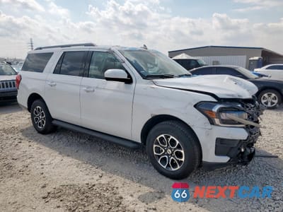 Czwarte zdjęcie samochodu z boku: 2024 FORD EXPEDITION MAX XLT VIN:1FMJK1J8XREA29588 - miniatura
