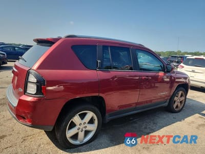 Trzecie zdjęcie samochodu z tyłu: 2014 JEEP COMPASS LATITUDE VIN:1C4NJCEA0ED680455 - miniatura