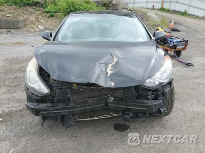 Piąte zdjęcie samochodu w środku: 2013 HYUNDAI ELANTRA GLS VIN:KMHDH4AE0DU680634 - miniatura