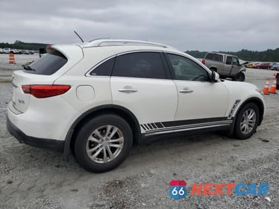 Trzecie zdjęcie samochodu z tyłu: 2015 INFINITI QX70 VIN:JN8CS1MW1FM480180 - miniatura