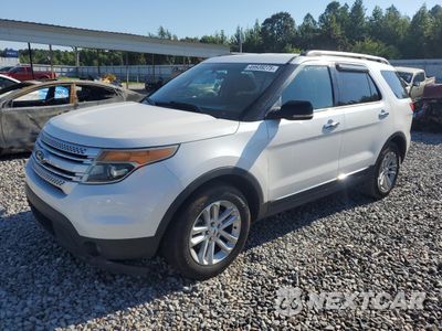 2012 FORD EXPLORER XLT 1FMHK7D84CGA38635 - główne zdjęcie licytacji z USA - miniatura