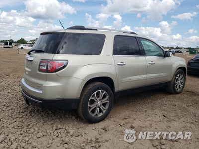 Trzecie zdjęcie samochodu z tyłu: 2013 GMC ACADIA SLT-1 VIN:1GKKVRKD8DJ202488 - miniatura