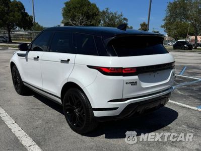 Trzecie zdjęcie samochodu z tyłu: 2020 LAND ROVER RANGE ROVER EVOQUE SE VIN:SALZP2FX1LH075839 - miniatura