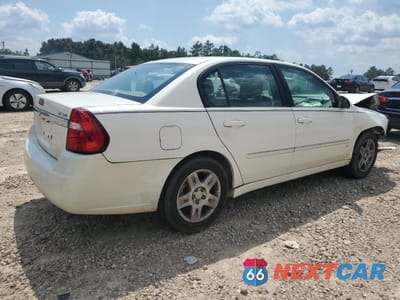Trzecie zdjęcie samochodu z tyłu: 2006 CHEVROLET MALIBU LT VIN:1G1ZT51876F256988 - miniatura