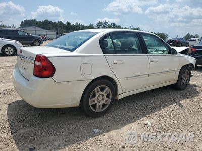 Trzecie zdjęcie samochodu z tyłu: 2006 CHEVROLET MALIBU LT VIN:1G1ZT51876F256988 - miniatura
