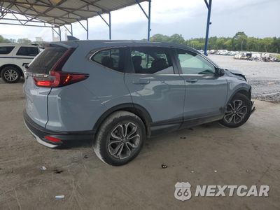 Trzecie zdjęcie samochodu z tyłu: 2021 HONDA CR-V EXL VIN:5J6RW1H82NA021501 - miniatura