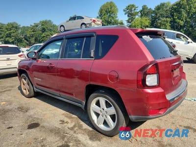 Drugie zdjęcie samochodu z przodu: 2014 JEEP COMPASS LATITUDE VIN:1C4NJCEA0ED680455 - miniatura