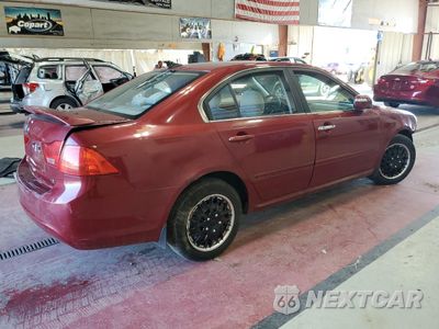 Trzecie zdjęcie samochodu z tyłu: 2009 KIA OPTIMA LX VIN:KNAGE228895338256 - miniatura