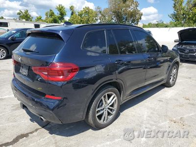 Trzecie zdjęcie samochodu z tyłu: 2018 BMW X3 XDRIVE30I VIN:5UXTR9C55JLC74262 - miniatura