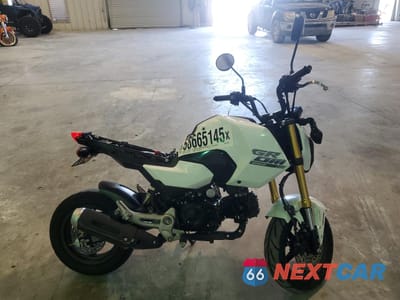 2025 HONDA GROM A MLHJC9258S5301613 - główne zdjęcie licytacji z USA - miniatura