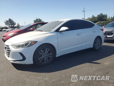2017 HYUNDAI ELANTRA SE 5NPD84LF5HH036427 - główne zdjęcie licytacji z USA - miniatura