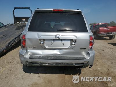 Zdjęcie 6 z 14 samochodu: 2006 HONDA PILOT EX VIN:2HKYF18596H562661 - miniatura