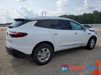 Trzecie zdjęcie samochodu z tyłu: 2019 BUICK ENCLAVE ESSENCE VIN:5GAERBKW8KJ172221 - miniatura