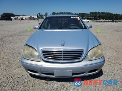 Piąte zdjęcie samochodu w środku: 2000 MERCEDES-BENZ S 430 VIN:WDBNG70J0YA089057 - miniatura