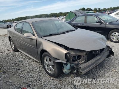 Czwarte zdjęcie samochodu z boku: 2006 PONTIAC GRAND PRIX VIN:2G2WP582061197813 - miniatura
