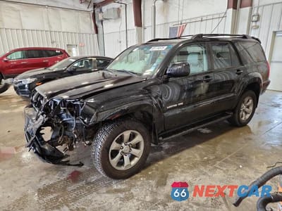 2008 TOYOTA 4RUNNER LIMITED JTEBT17R98K005767 - główne zdjęcie licytacji z USA - miniatura