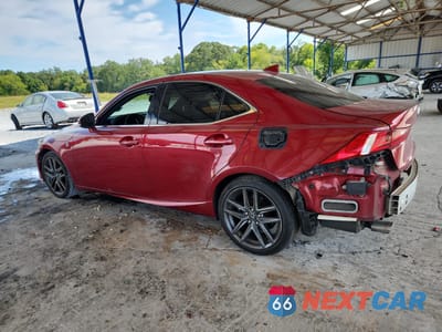 Drugie zdjęcie samochodu z przodu: 2015 LEXUS IS 250 VIN:JTHBF1D20F5044082 - miniatura