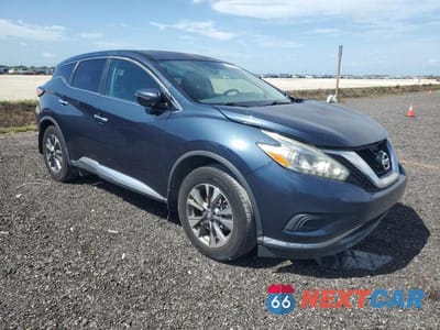 Czwarte zdjęcie samochodu z boku: 2016 NISSAN MURANO S VIN:5N1AZ2MG2GN142629 - miniatura