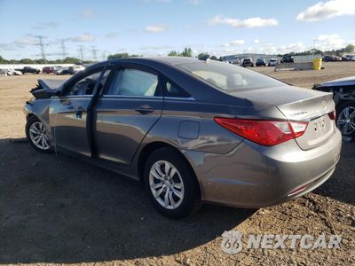Drugie zdjęcie samochodu z przodu: 2013 HYUNDAI SONATA GLS VIN:5NPEB4AC1DH505019 - miniatura