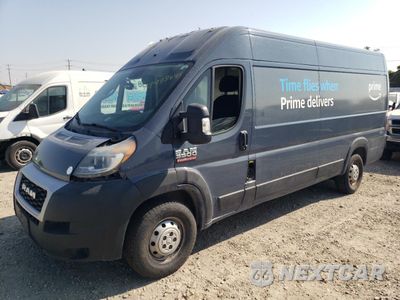 2021 RAM PROMASTER 3500 3500 HIGH 3C6MRVJG5ME550489 - główne zdjęcie licytacji z USA - miniatura