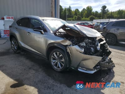 Czwarte zdjęcie samochodu z boku: 2015 LEXUS NX 200T VIN:JTJYARBZ4F2001100 - miniatura