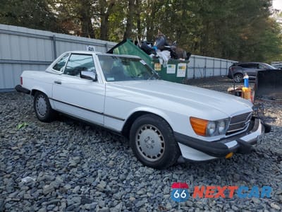 Czwarte zdjęcie samochodu z boku: 1988 MERCEDES-BENZ 560 SL VIN:WDBBA48D4JA084158 - miniatura