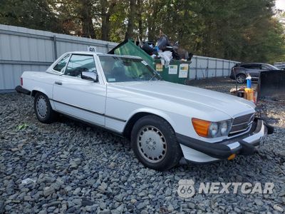 Czwarte zdjęcie samochodu z boku: 1988 MERCEDES-BENZ 560 SL VIN:WDBBA48D4JA084158 - miniatura