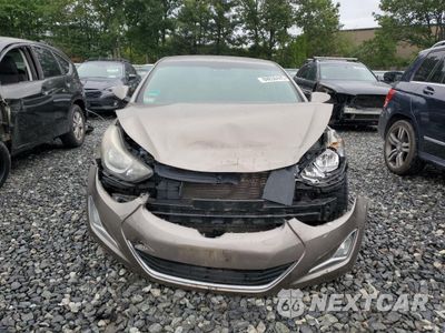 Piąte zdjęcie samochodu w środku: 2014 HYUNDAI ELANTRA SE VIN:5NPDH4AE9EH459307 - miniatura