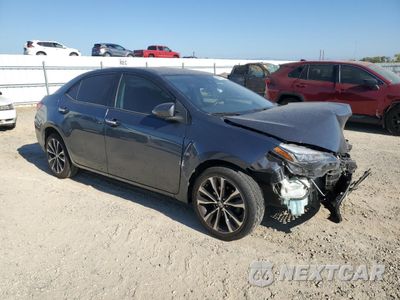Czwarte zdjęcie samochodu z boku: 2018 TOYOTA COROLLA L VIN:2T1BURHE2JC110928 - miniatura