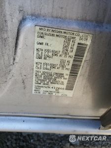 Zdjęcie 12 z 14 samochodu: 2009 SUZUKI EQUATOR BASE VIN:5Z6AD07U29C417666 - miniatura
