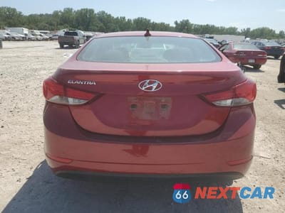 Zdjęcie 6 z 12 samochodu: 2014 HYUNDAI ELANTRA SE VIN:5NPDH4AE5EH475181 - miniatura