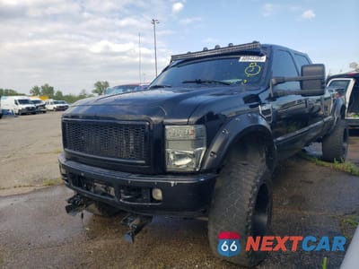 2008 FORD F350 SRW SUPER DUTY 1FTWW31R18EA67602 - główne zdjęcie licytacji z USA - miniatura