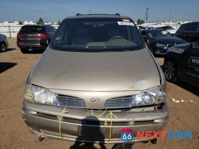Piąte zdjęcie samochodu w środku: 2002 OLDSMOBILE SILHOUETTE LUXURY VIN:1GHDX13E32D109665 - miniatura