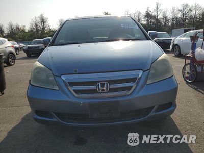 Piąte zdjęcie samochodu w środku: 2007 HONDA ODYSSEY EXL VIN:5FNRL38607B017286 - miniatura