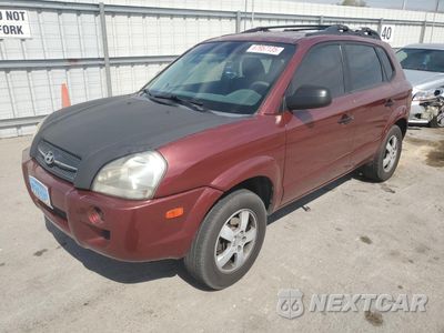 2006 HYUNDAI TUCSON GL KM8JM12B36U298876 - główne zdjęcie licytacji z USA - miniatura