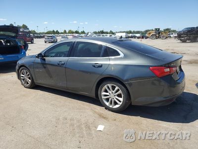 Drugie zdjęcie samochodu z przodu: 2017 CHEVROLET MALIBU LT VIN:1G1ZE5ST6HF189736 - miniatura