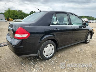 Trzecie zdjęcie samochodu z tyłu: 2007 NISSAN VERSA S VIN:3N1BC11E37L438575 - miniatura