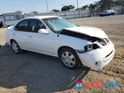 Czwarte zdjęcie samochodu z boku: 2003 NISSAN SENTRA XE VIN:3N1CB51D73L794818 - miniatura