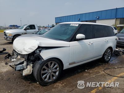 2017 LAND ROVER RANGE ROVER SALGR2FV5HA362570 - główne zdjęcie licytacji z USA - miniatura