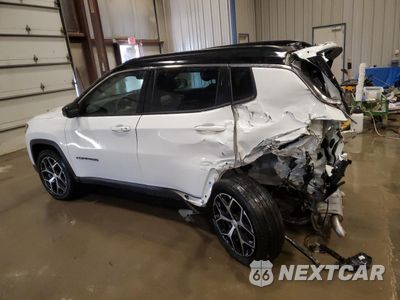 Drugie zdjęcie samochodu z przodu: 2024 JEEP COMPASS LIMITED VIN:3C4NJDCN7RT125191 - miniatura