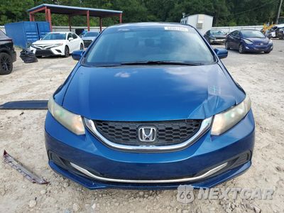 Piąte zdjęcie samochodu w środku: 2015 HONDA CIVIC LX VIN:19XFB2F50FE018467 - miniatura