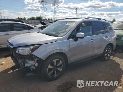 2018 SUBARU FORESTER 2.5I PREMIUM JF2SJAGC4JH543030 - główne zdjęcie licytacji z USA - miniatura