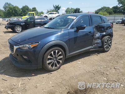 2019 MAZDA CX-3 TOURING JM1DKFC70K0426412 - główne zdjęcie licytacji z USA - miniatura