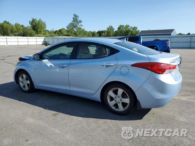 Drugie zdjęcie samochodu z przodu: 2016 HYUNDAI ELANTRA GT VIN:KMHD35LH3GU275772 - miniatura