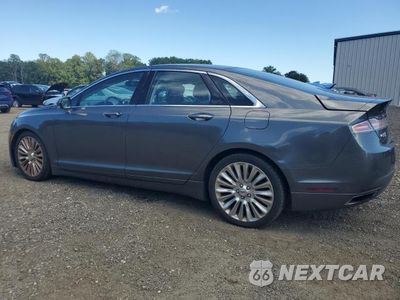 Drugie zdjęcie samochodu z przodu: 2016 LINCOLN MKZ VIN:3LN6L2J98GR622300 - miniatura